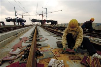 Railroad develops the 2nd spring advent? 