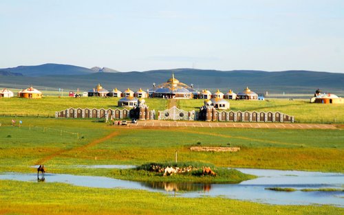 锡林郭勒旅游之蒙古汗城