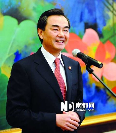 日媒评价新任外交部长王毅：相貌出众 才华过人