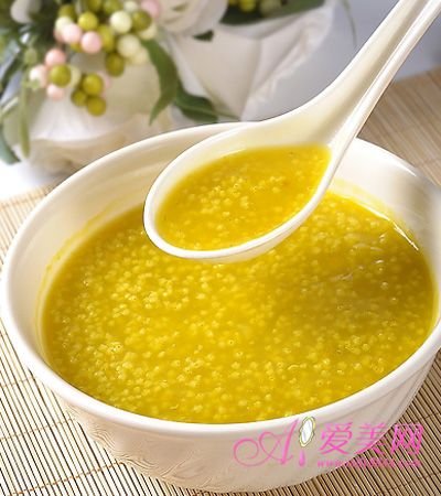 冬季进补首选小米 补肾健脾 安神养颜