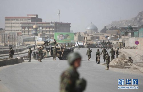 塔利班袭击阿富汗国防部9人死 美防长未受影响