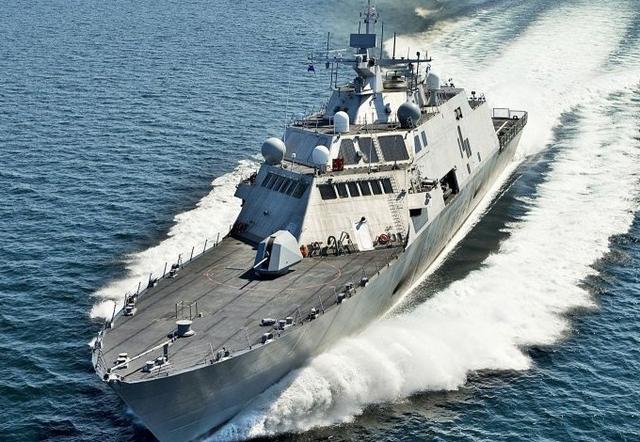 美军濒海战斗舰将搭载无人直升机部署东南亚