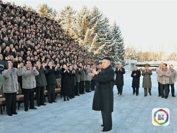 图说：发射卫星前金正恩都做了些什么