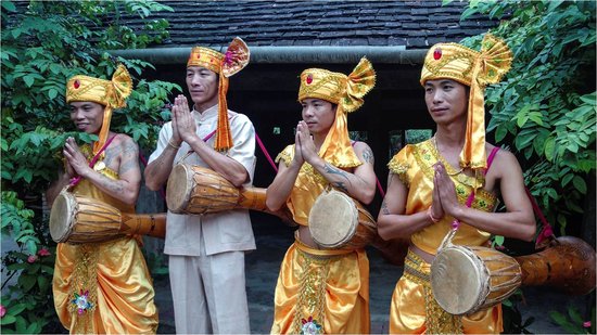 你存在我的鼓声里 访“傣族象脚鼓舞”_新闻_腾讯网