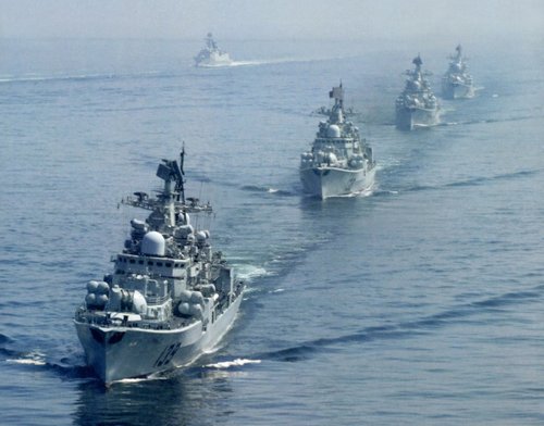 东海舰队司令部组织课题式检讨式演练_新闻_腾讯网