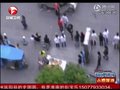 视频：台州公交站扒手每天上班 行窃不成明抢