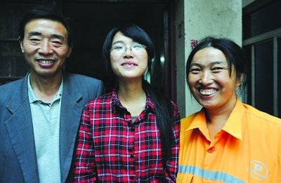 江苏女大学生当清洁工挣钱&nbsp;梦想拥有钢琴(图)