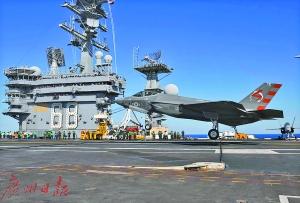 美军宣布F-35A可参与作战 首个海外中队部署日本