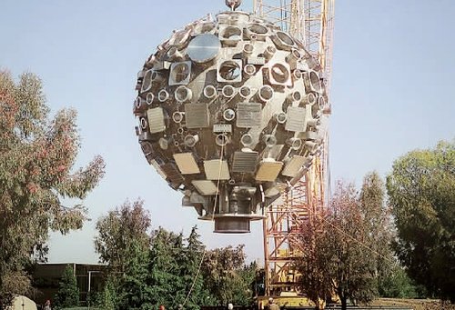 日本在东京附近开始组装核聚变发电试验装置