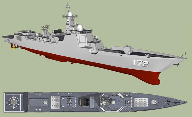 052D驱逐舰加速建造 准备打仗_新闻_腾讯网
