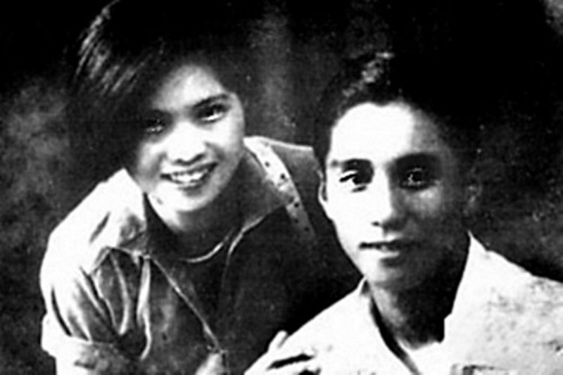 陈怀民(右)与其胞妹陈难(左) 陈怀民(右)与其胞妹陈难(左)