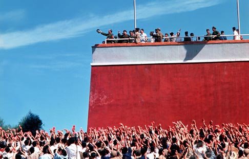 陈长江:毛泽东贴出大字报之后十分紧张