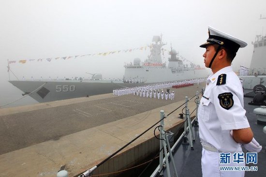 Group plan: China expedites 7 naval ships to go to Russia to attend in presently the joint military exercise