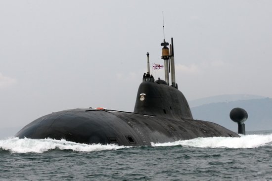 印度要求俄罗斯更换海豹号核潜艇部分配件(图)