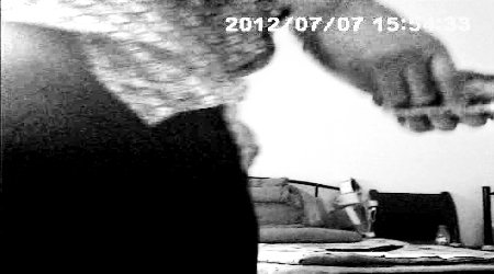 男子自称替货车司机维权时被交警群殴(组图)