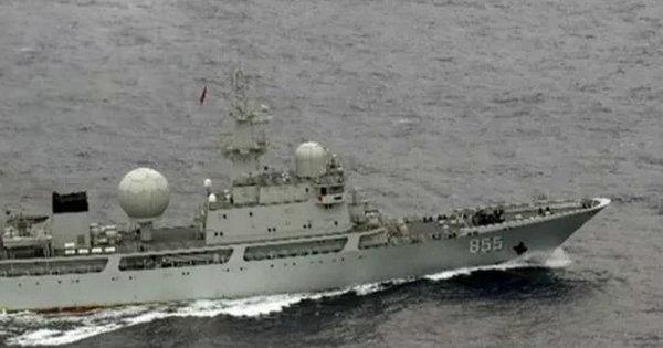 日媒：中国军舰若无其事经过日“领海”恐成常态