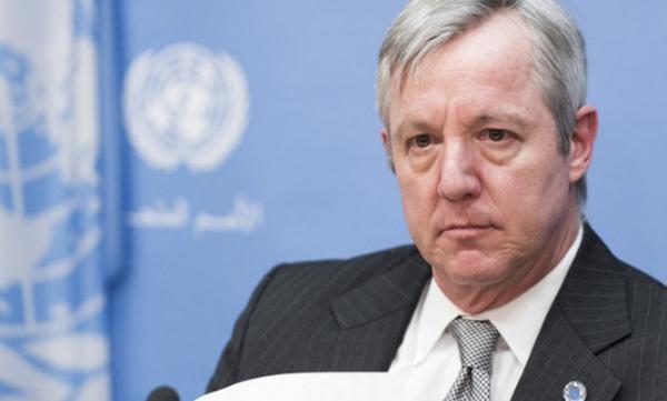 联合国助理秘书长安东尼·班贝利（Anthony Banbury）谈论最新爆出的性侵指控。