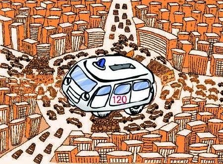 120急救行业“救命难”背后：车荒 人荒 站点荒