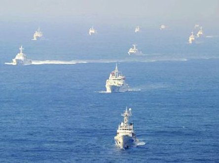 中日海战:中国需要更强力的第二海军_新闻