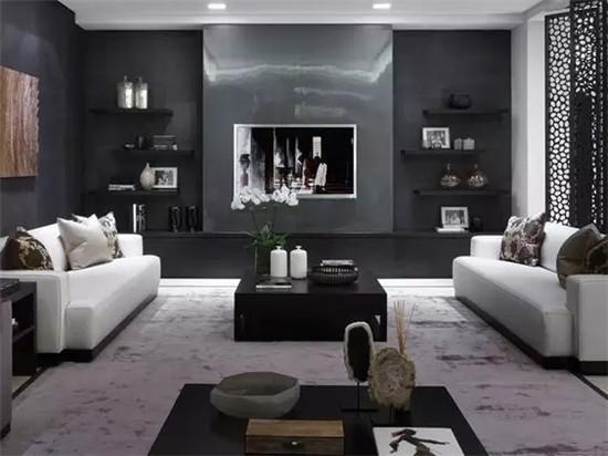 女神设计的瑞士豪宅用极致灰打造低调的奢华_新闻_腾讯网