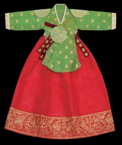 日本向韩移交朝鲜末代王女德惠翁主7件服饰（图）