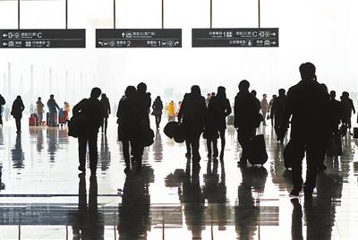 今年春运36亿人次大迁徙 预计比去年增加2亿人