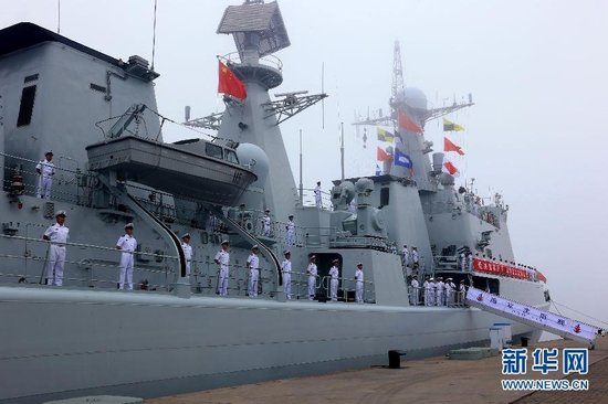 Group plan: China expedites 7 naval ships to go to Russia to attend in presently the joint military exercise