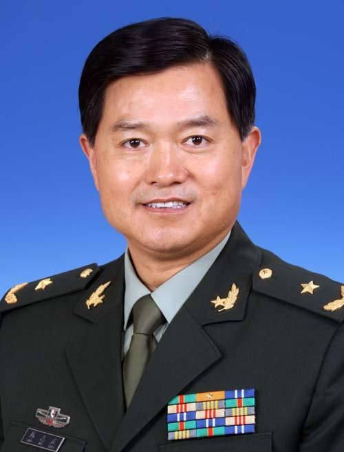 原济南军区联勤部部长韩志庆任陆军后勤部部长