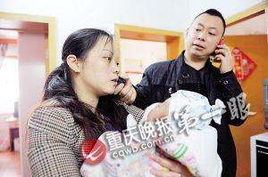 重庆早产男婴仅2斤重 喂奶一毫升需一小时(图)
