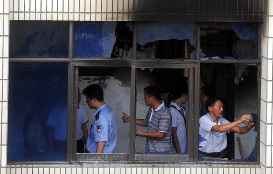 湖南邵阳纵火者石燕飞不治身亡 事件致4死3伤