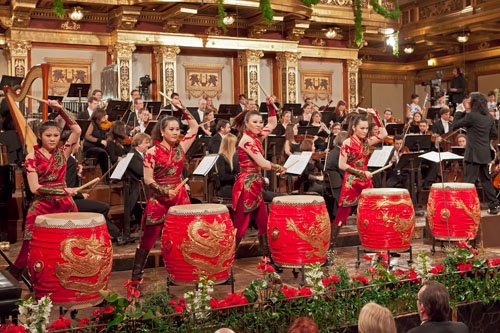 中国新年音乐会再度在维也纳奏响