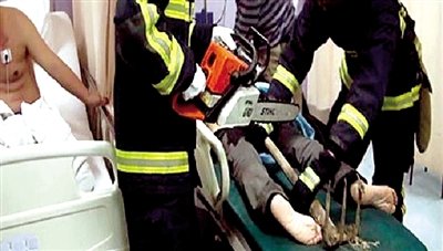 男子凌晨回家未带钥匙 跳院墙遭木棍插入肛门