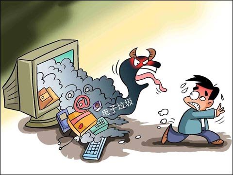 电子垃圾成难题中国尚无管理回收系统