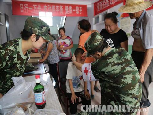 燕赵卫士：风雨中那抹动人的“橄榄绿”