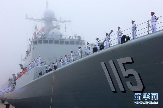 Group plan: China expedites 7 naval ships to go to Russia to attend in presently the joint military exercise
