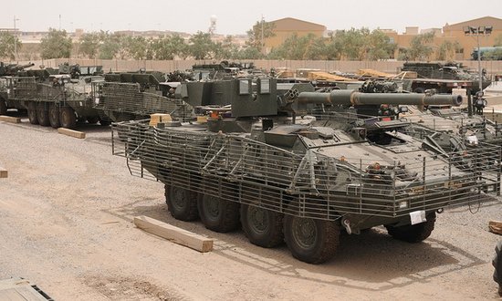 斯特赖克"(英文原名stryker,中文有多种译法,本文采用上述译法)装甲车