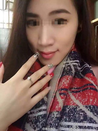 广东24岁女子遭诱骗 反抗男子强奸时被杀害女尸找到|海丰陈某倩生前