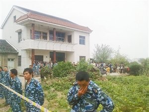 浙江慈溪一家三口惨死续 嫌犯因土地补偿起杀心