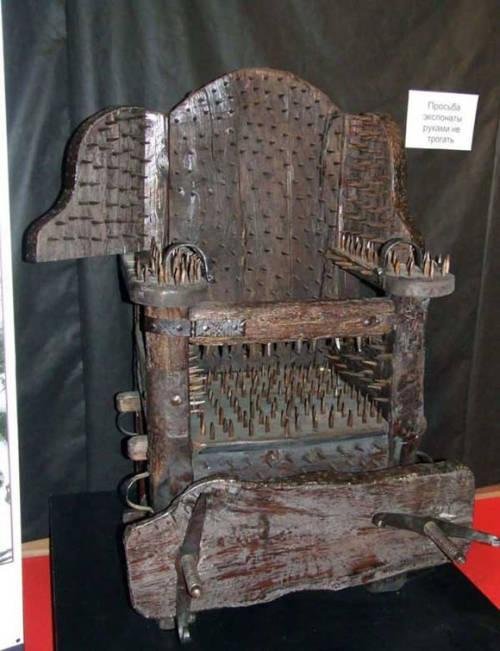 极度恐怖!古代让人生不如死的恐怖刑具