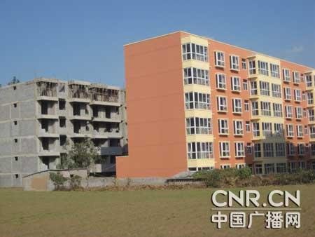 河南农村以新农村建设名义违规开发商品房(图