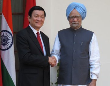 外媒:印度扩大与亚太国家军事外交欲抗衡中国