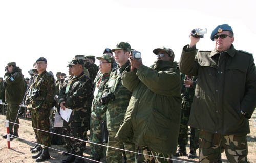 揭秘解放军朱日和训练基地:堪比美国欧文堡