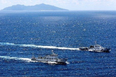 环球时报：在钓鱼岛“驱离”日船是阶段性胜利