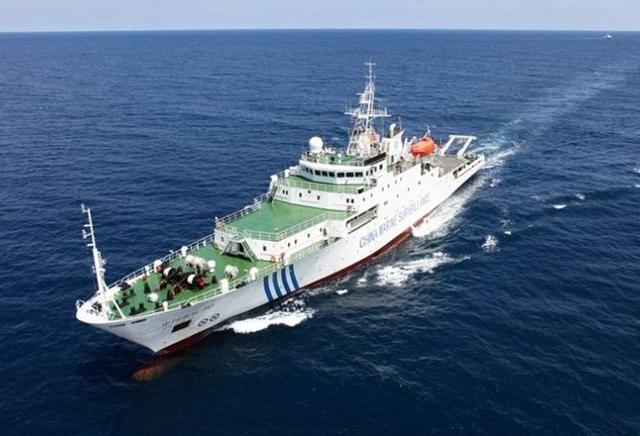 中国海警船常态化巡航钓鱼岛 有效管控黄岩岛
