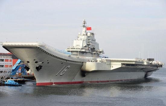 中国需要远洋舰队保卫利益 辽宁号航母是第一步