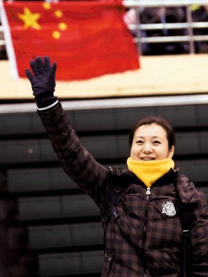中國短道速滑隊：兩個女人背後升級的戰爭