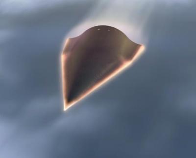 美媒：中国实施第六次高超声速导弹试飞