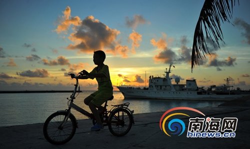 三沙群岛渔业油气资源丰富 成巨大“聚宝盆”