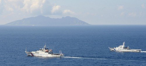 中国海警船已连续13天巡航钓鱼岛周边海域