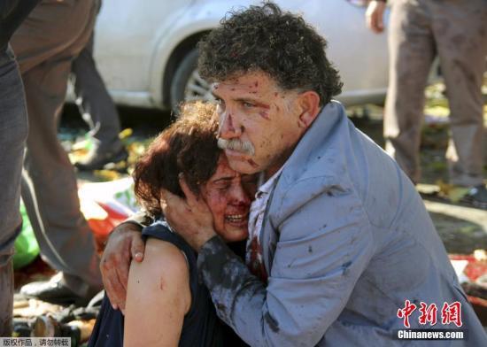 美国以&ldquo;最强烈&rdquo;措辞谴责土耳其爆炸袭击事件